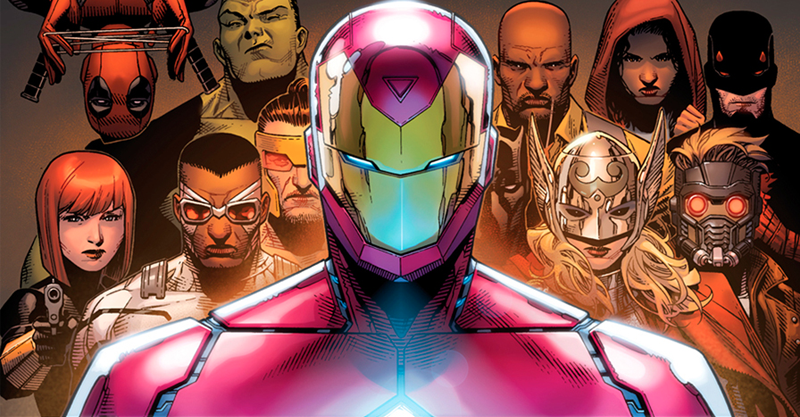 Illustration for article titled Here Are the Opposing Teams In Marvel's Civil War II Comics
